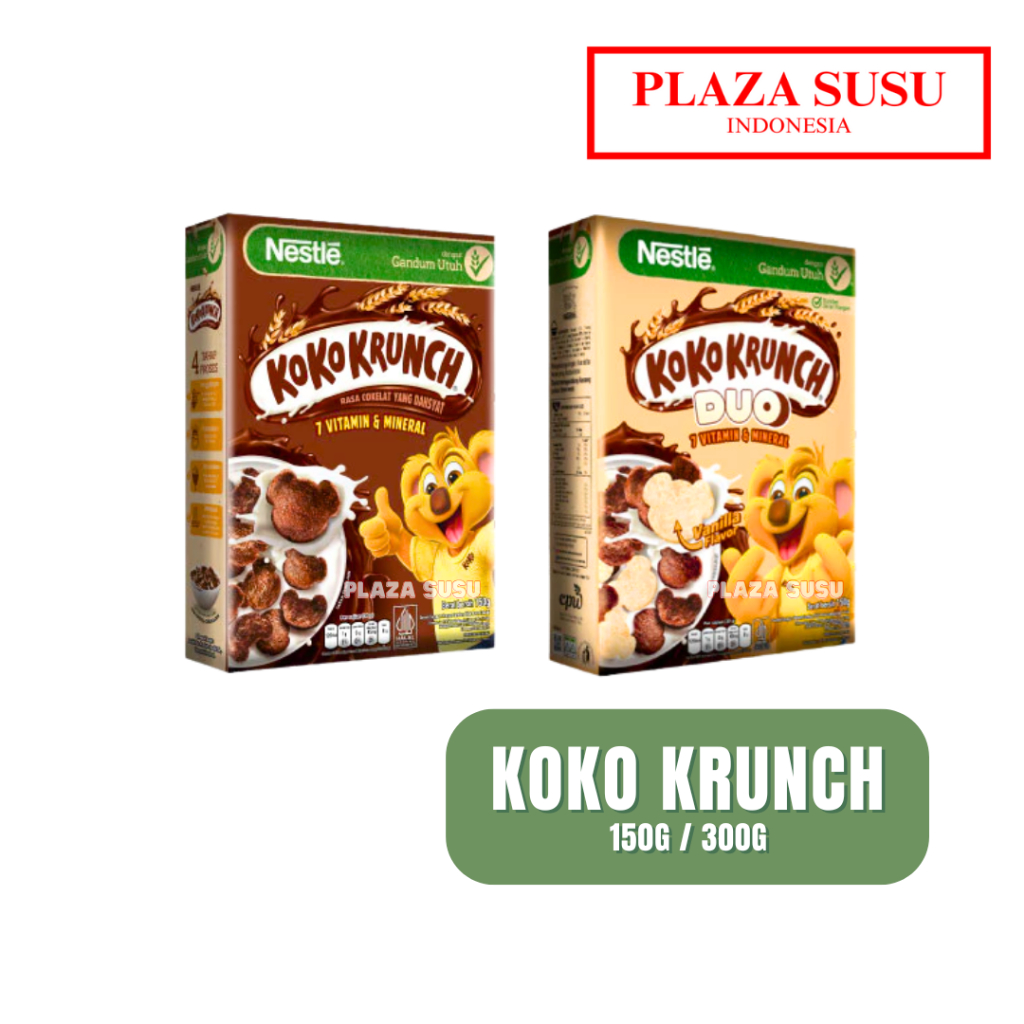 

SARAPAN PAGI ANAK CAMILAN KOKO KRUNCH JAJANAN COKLAT NESTLE KOKOKRUNCH KOTAK