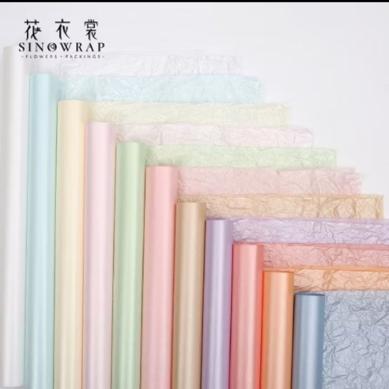 

Flower Wrapping Pearl l pearl paper Sydney Tissue waterproof korean
