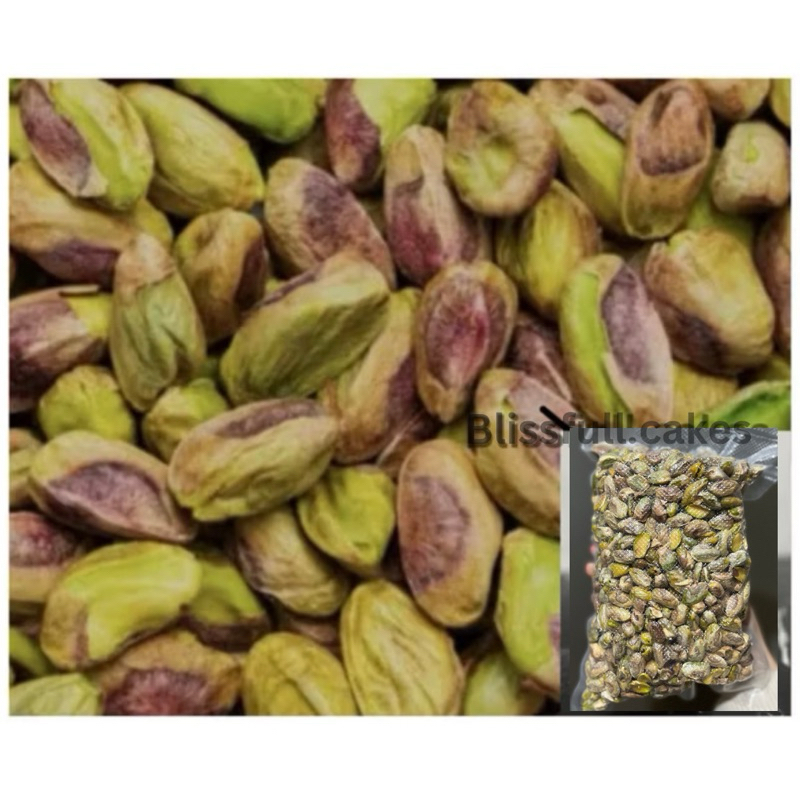 

kacang pistachio fustuk kupas / kacang Arab kupas 1KG (roasted/sudah dipanggang)