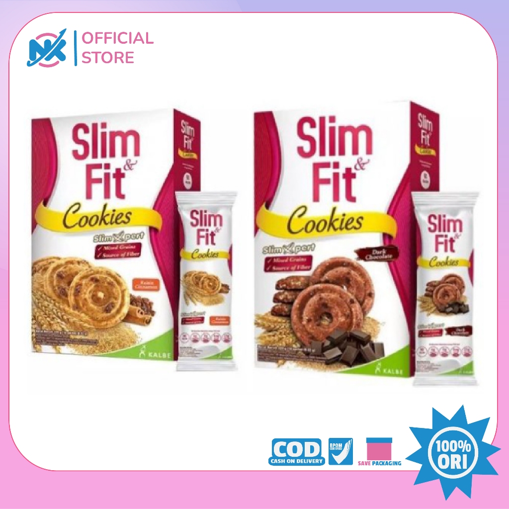 

Slim & Fit Cookies 10X22gr