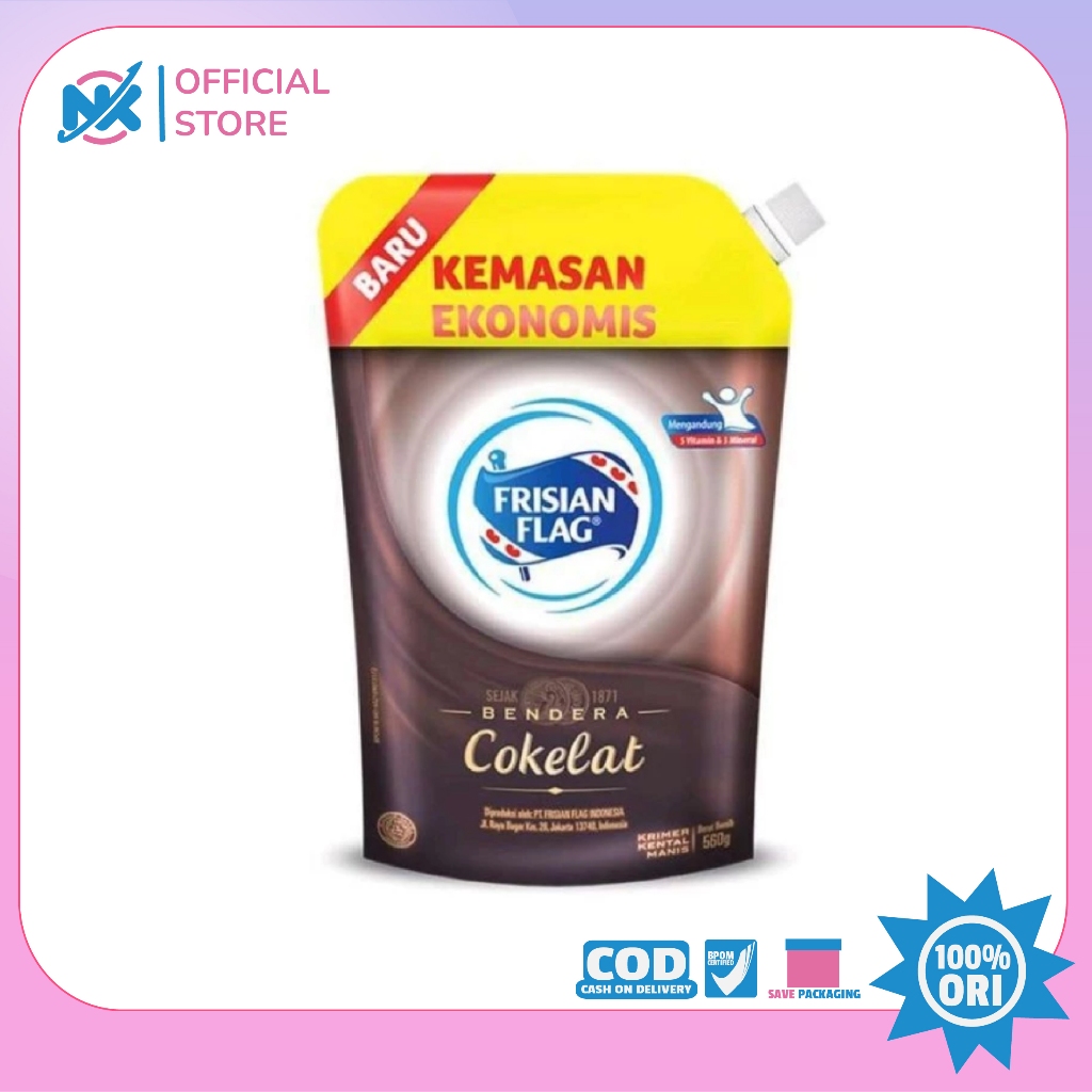 

Frisian Flag Susu Kental Manis Coklat