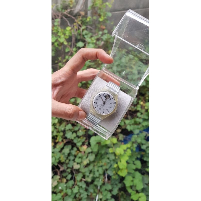 swatch automatic rare item