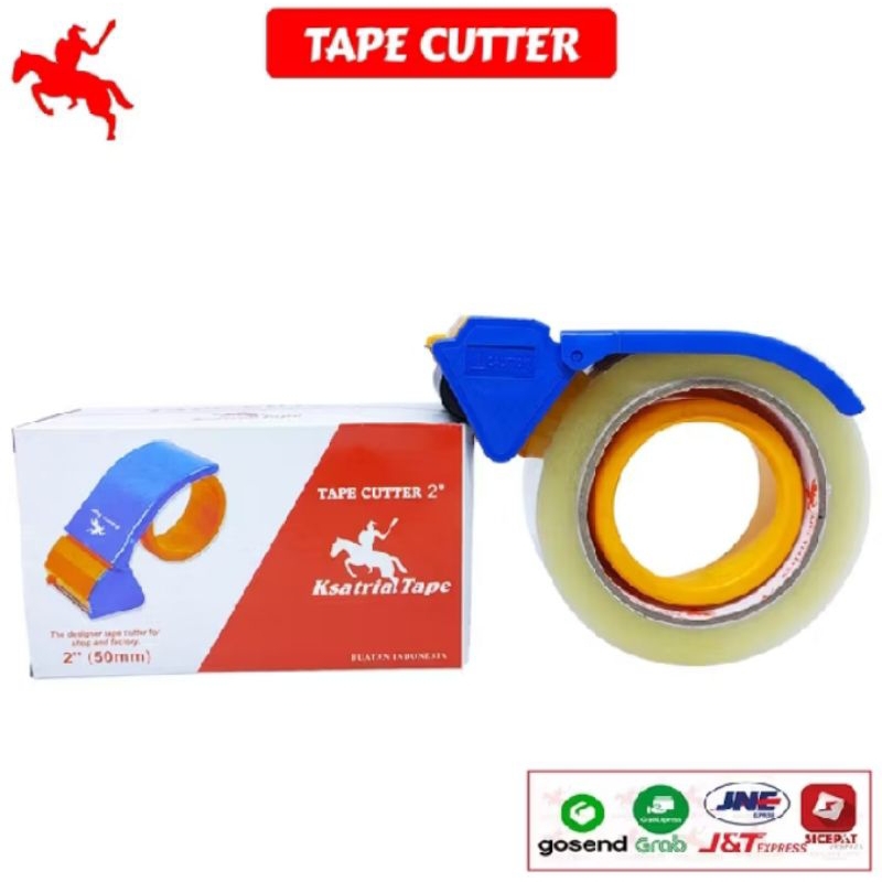 

Ksatria Tape Dispenser Lakban / cutter lakban / pemotongan lakban NEW