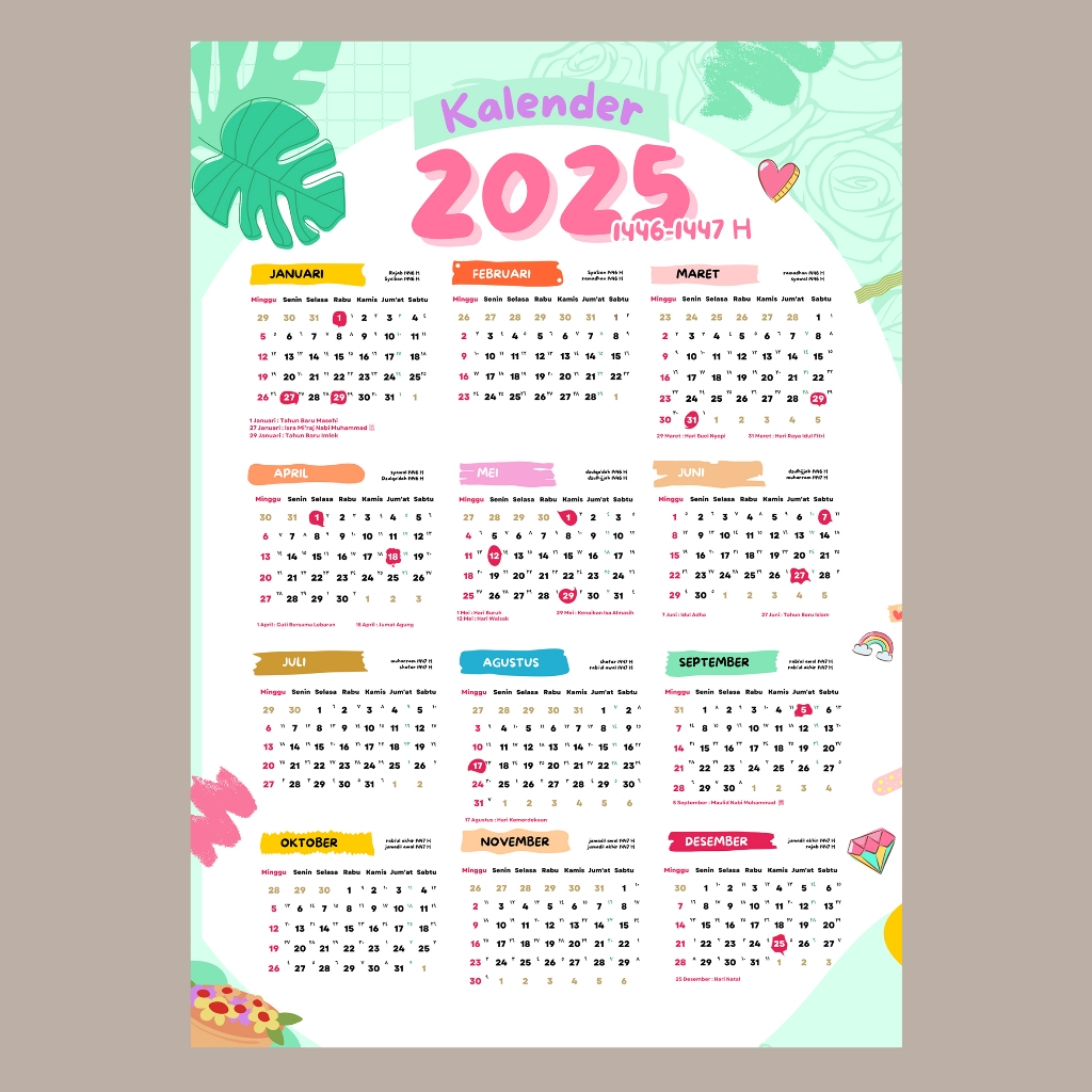 

KALENDER 2025
