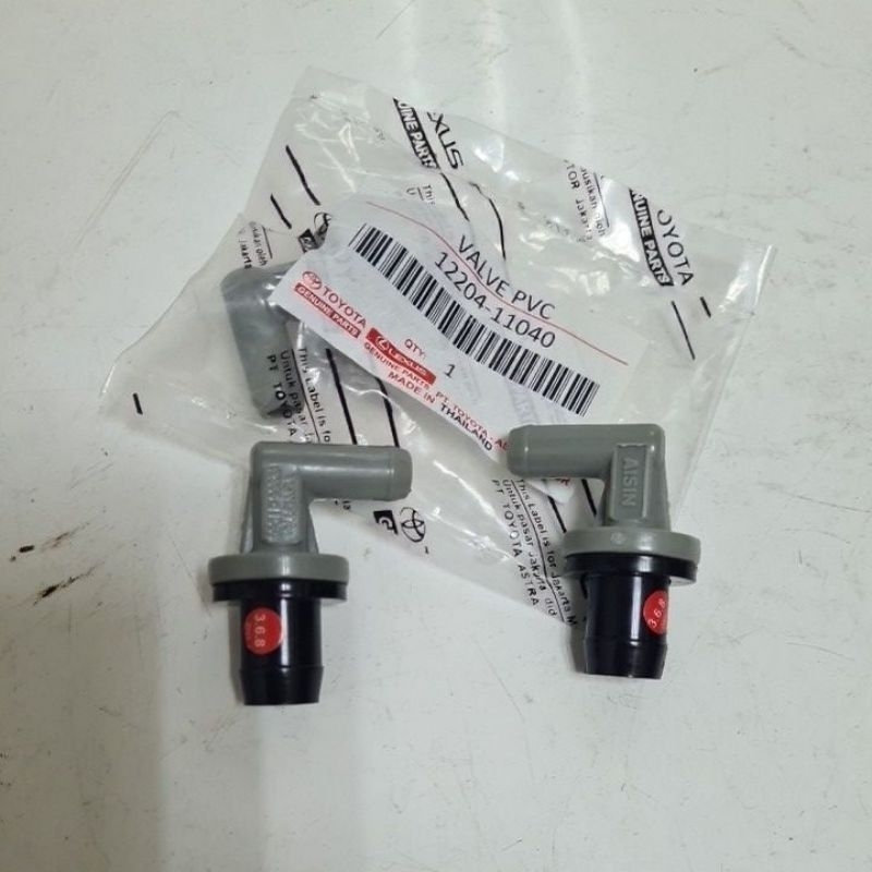 PVC valve bengkok Valve PVC toyota bengkok