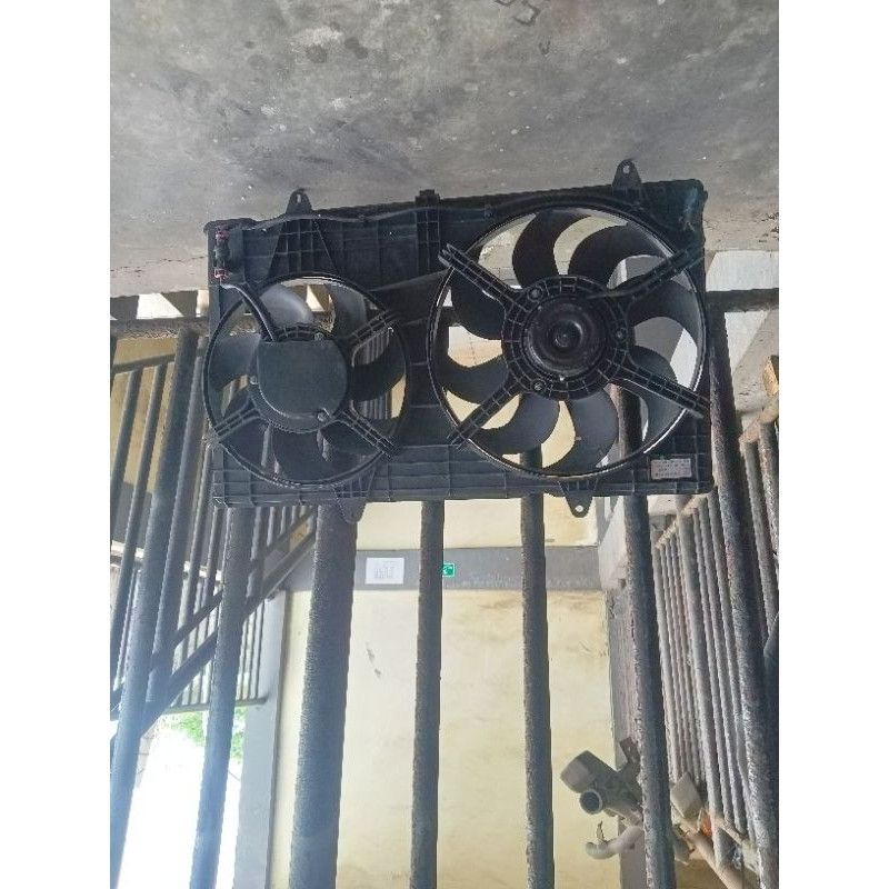 kipas radiator Wuling almaz original