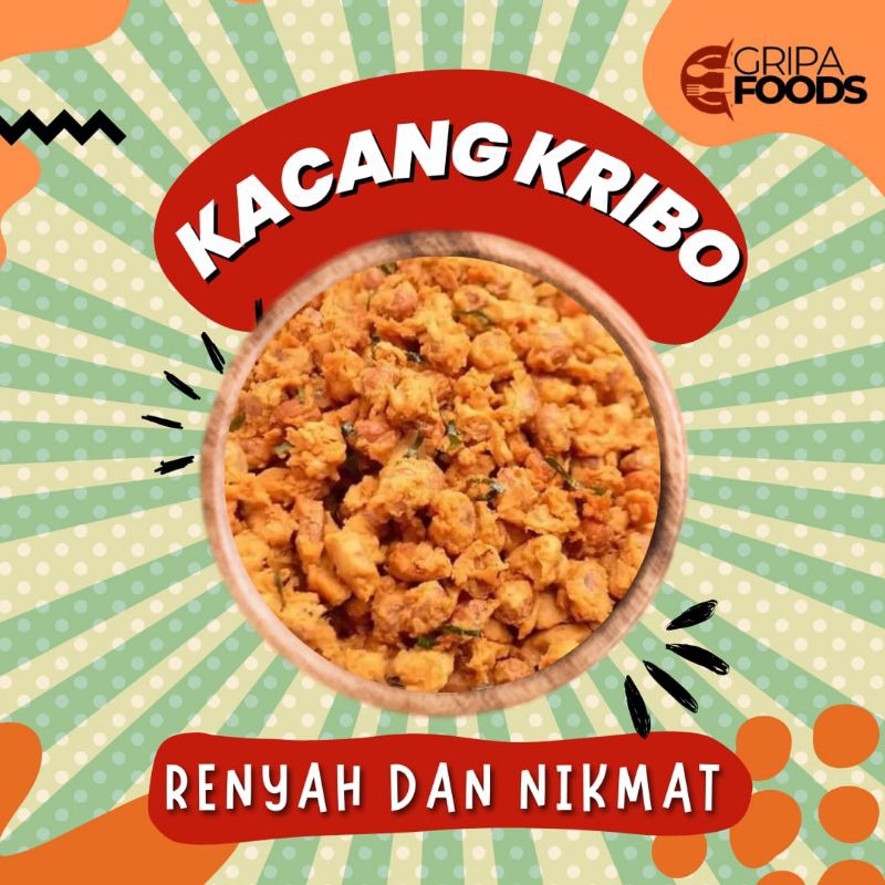 

kacangkribo/kacangtelurmedan(Homemade)