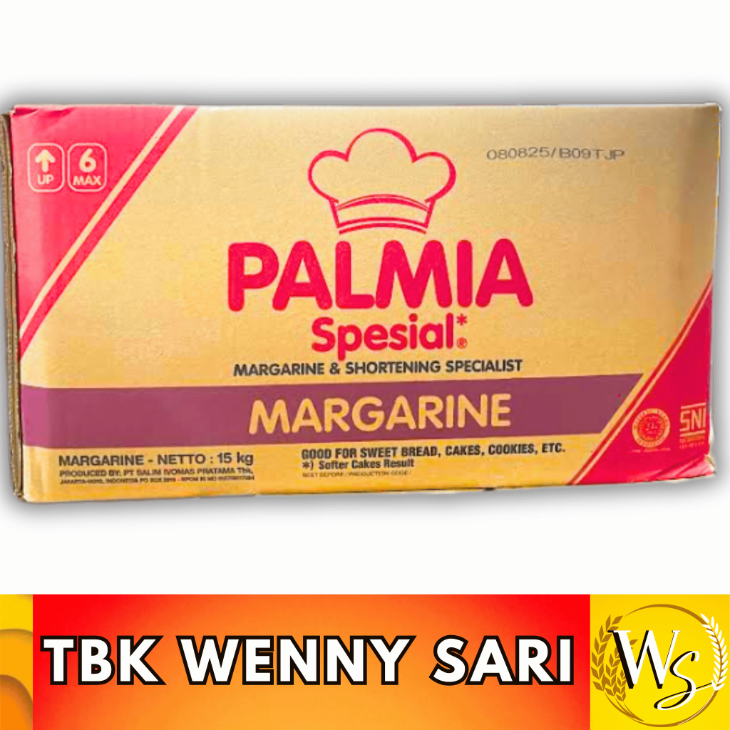 

PALMIA SPESIAL MARGARINE 15 KG ( 1 Dus )