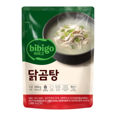 

Bibigo Chicken Bone Soup 500g