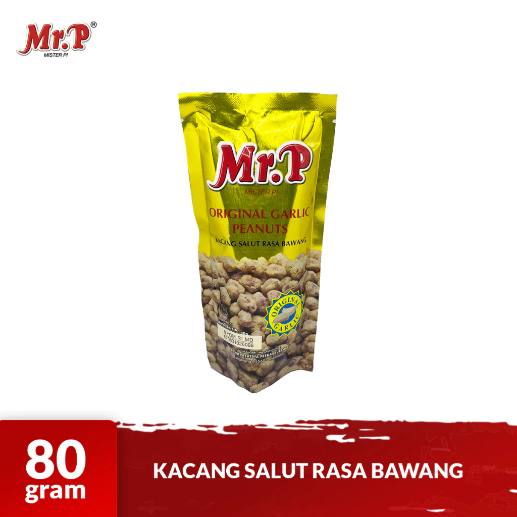 

MR.P PLUS RASA AYAM BAWANG | MAKANAN RINGAN 80GR