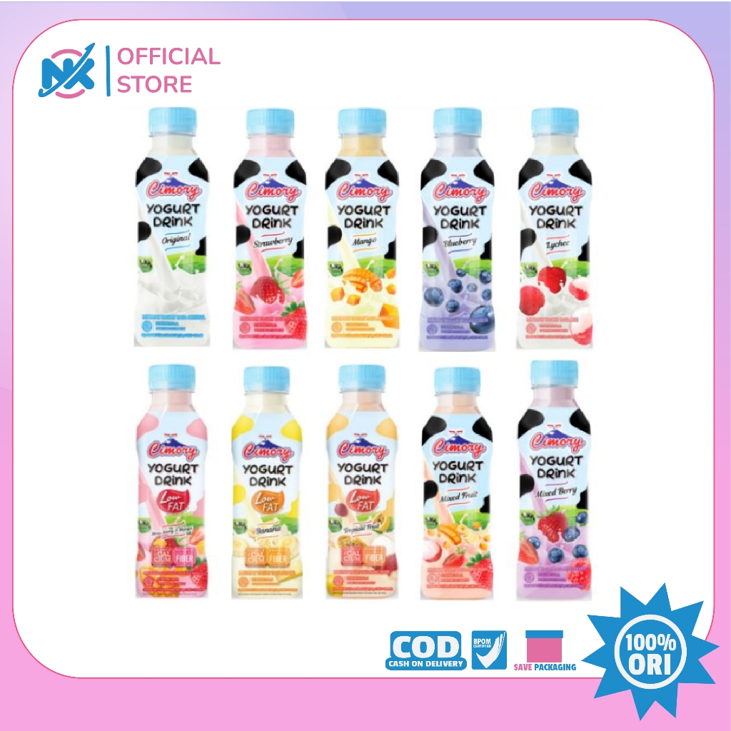 

Cimory yogurt drink 250ml botol