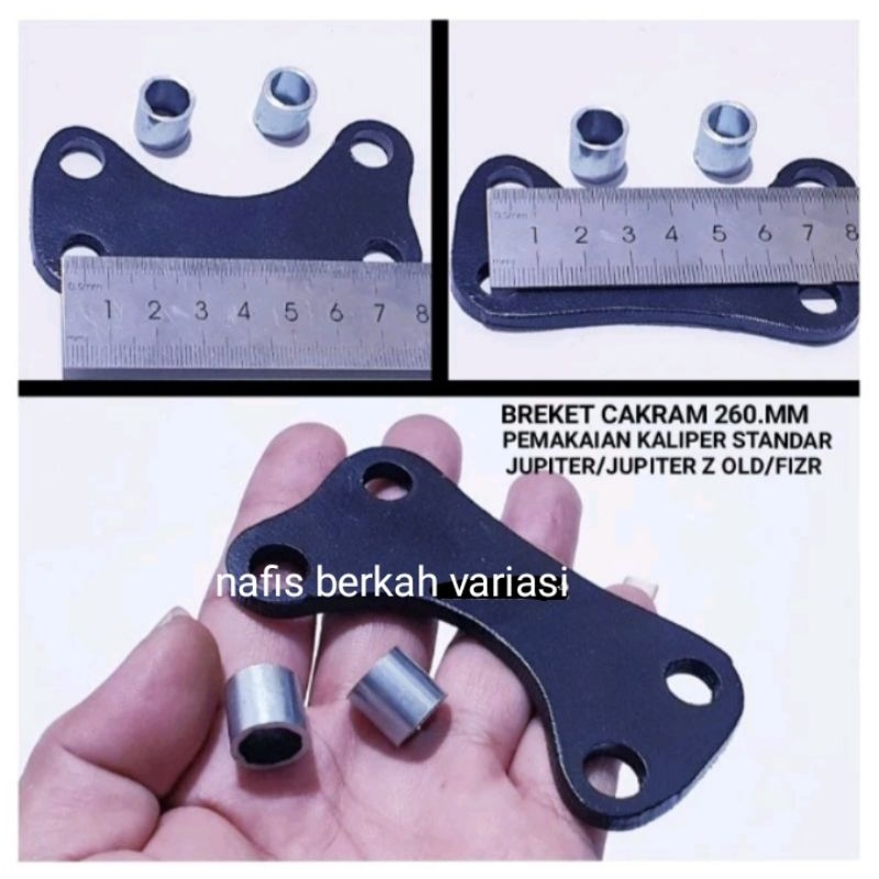 BREKET CAKRAM JUPITER Z PIRINGAN 260MM
