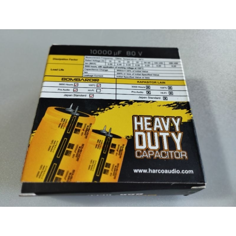 Elco 1000uF/80V Bombardir