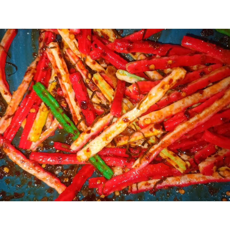 

Kerupuk Beton Daun Jeruk > 250g > 500g Cemilan Pedas