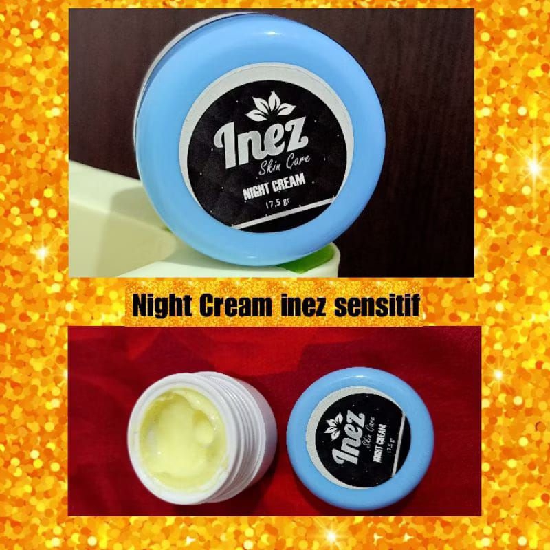 Cream Inez Malam Sensitif