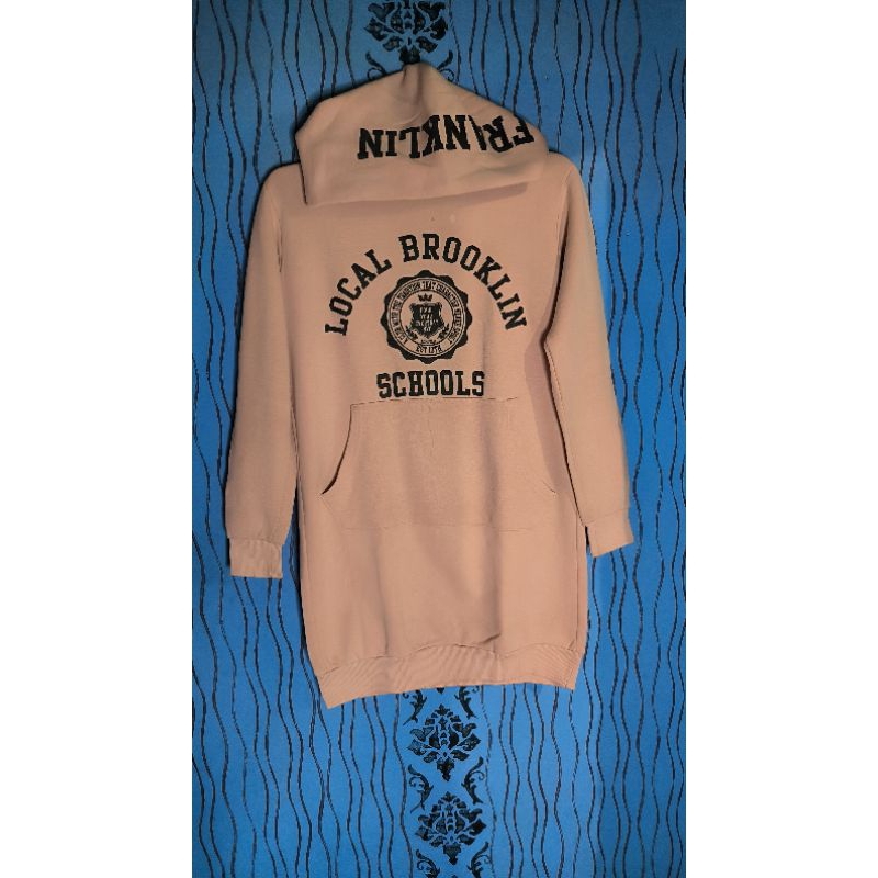 hoodie pink preloved