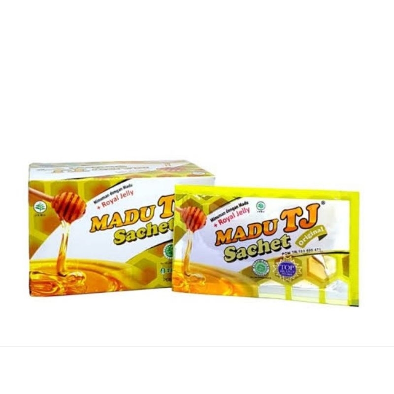 

Madu Tj Sachet Original 20 Gr 1 Box Isi 12 Sachet