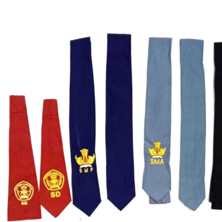 

Dasi sekolah SD, SMP, dan SMA/K