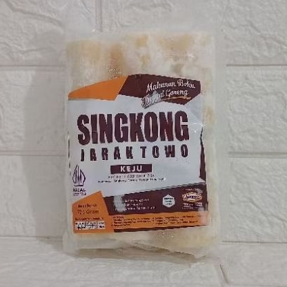 

Singkong Keju Frozen