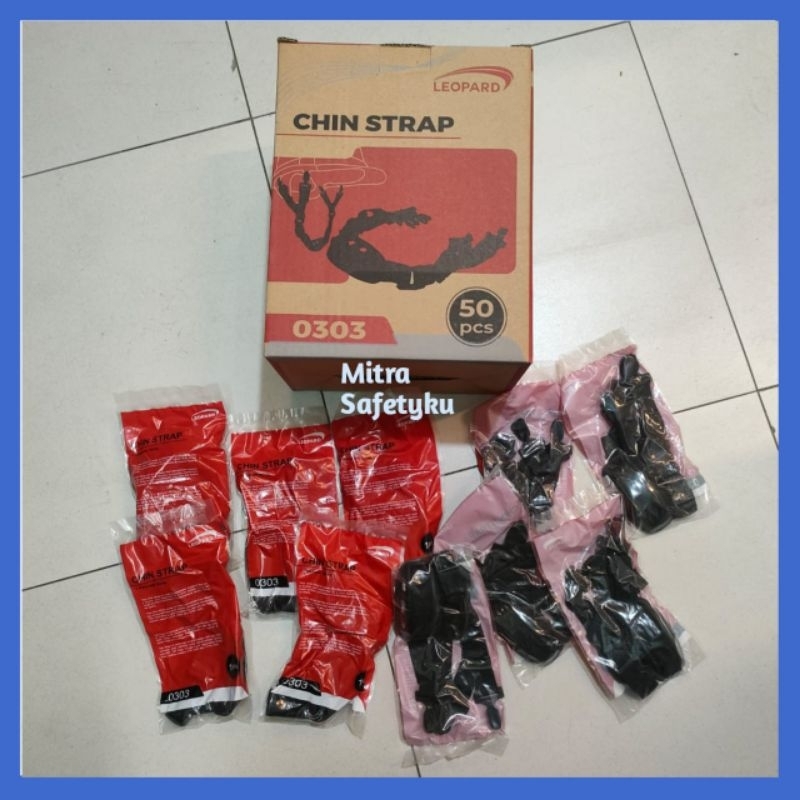 Chin Strape Leopard 0303 / Tali Dagu Helm Leopard 0303