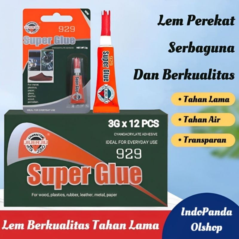 

Lem cair super perekat lem asli original super Glue lem serbaguna