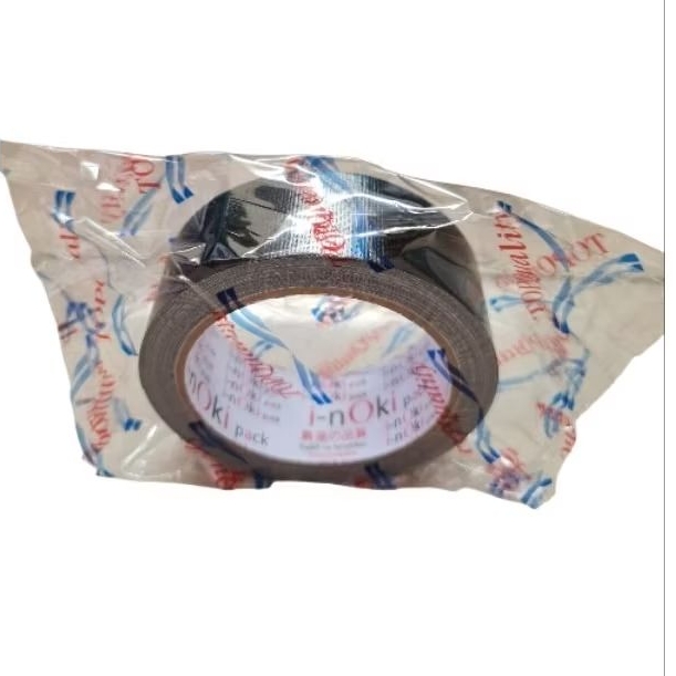 

Lakban kain hitam 1,5 inchi 36mm inoki cloth tape