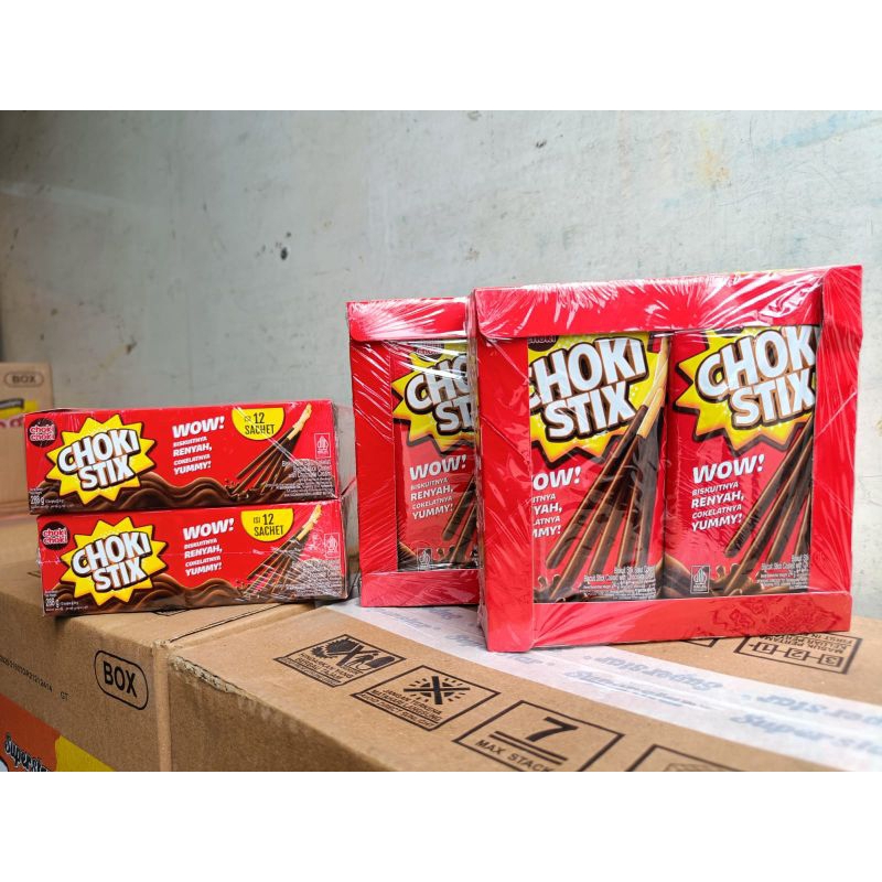 

CHOKI CHOKI STIK 34g (12pc/box)