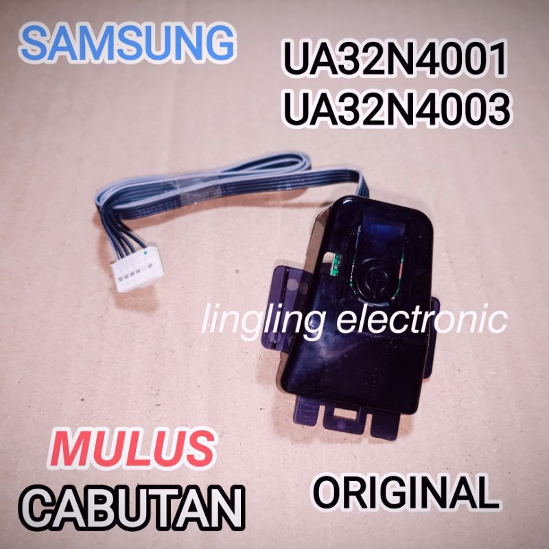 SENSOR IR TOMBOL TV SAMSUNG UA32N4001AK UA32N4003AK ORIGINAL
