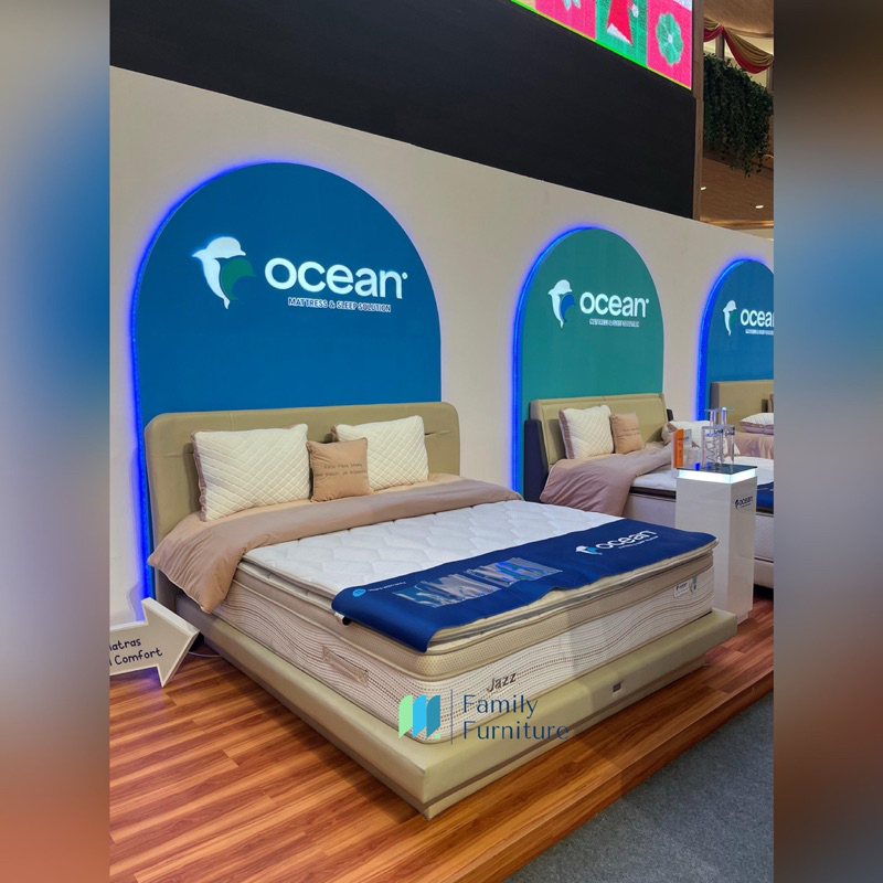 Springbed Ocean Jazz - 180 x 200