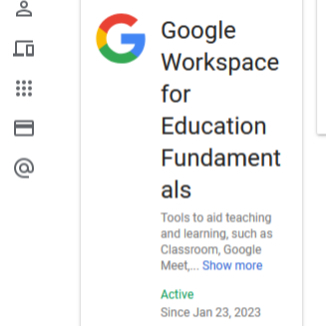 SUPER ADMIN G SUITE (WORKSPACE) OLD