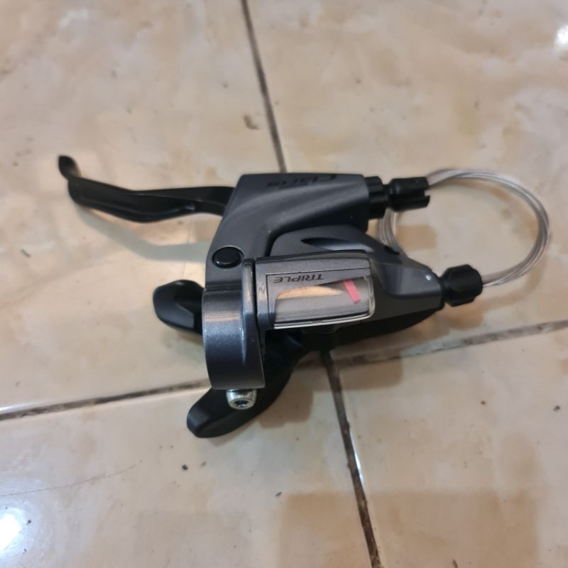shifter brifter brake lever flatbar kiri shimano claris triple r243