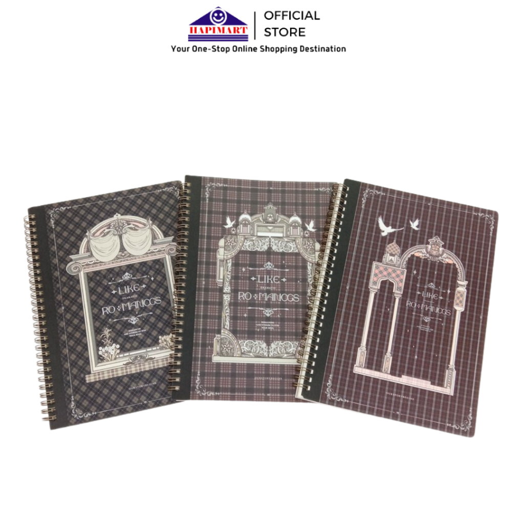

Notebook Buku Catatan Buku Spiral/Buku Tulis Anak Sekolah/Note Pad B5