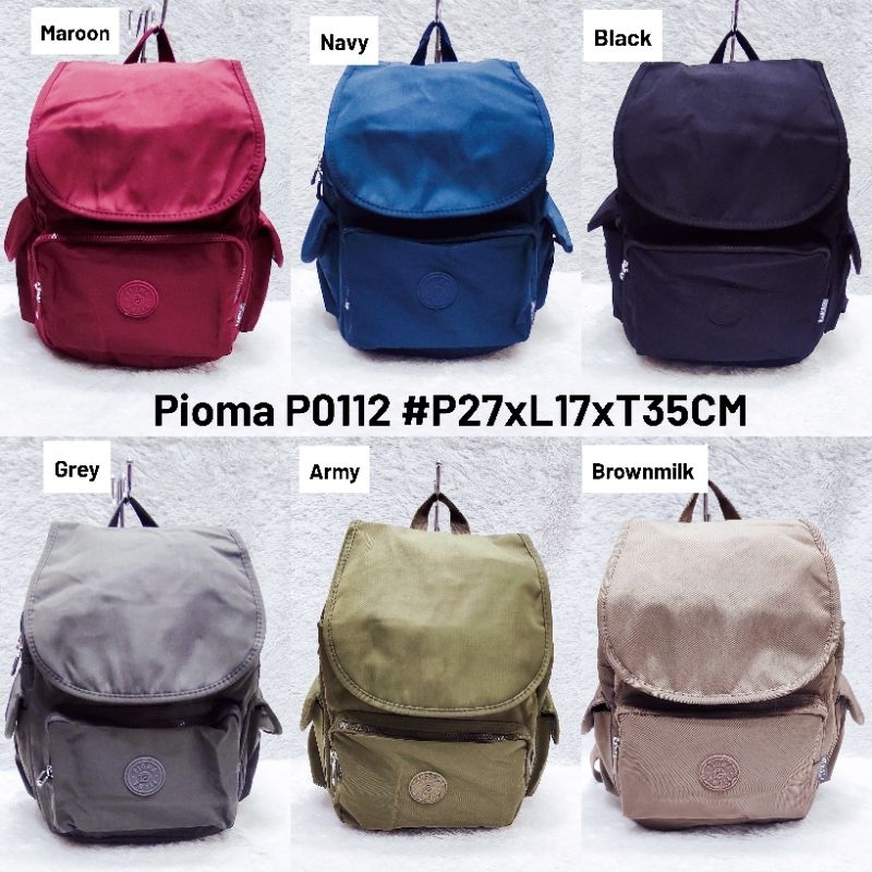 TAS CHRISTA / TAS RANSEL PIOMA IMPORT / PIOMA BAG RANSEL POLOS P0112