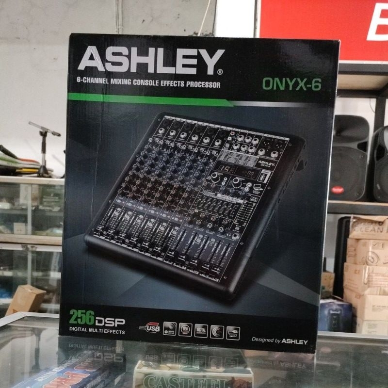 PROFESIONAL MIXER ASHLEY ONYX-6