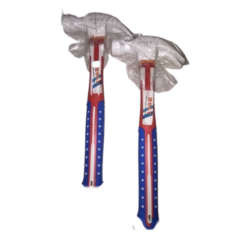 palu kambing USA gagang fiber putih polos holy ukuran 16OZ