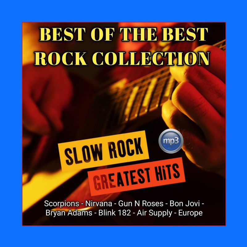KASET MP3 MOBIL MUAIK SLOW ROCK BARAT FULL ALBUM - KASET MP3 MOBIL LAGU ROCK - KASET MP3 LAGU SLOW R