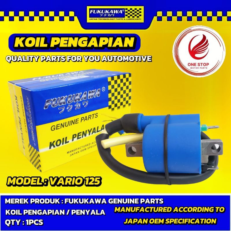 Koil Pengapian Racing Vario 125 Fukukawa Original – Coil Penyala Racing