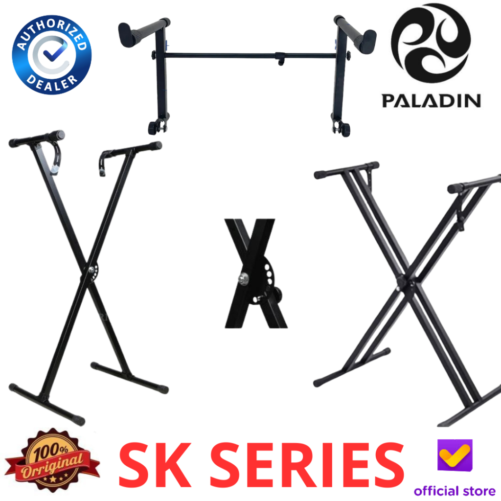 Paladin Sk50 Sk55 Sk56 Stand Keyboard Kaki Keyboard Stand Piano Paladin SK-50 SK-55 SK-56