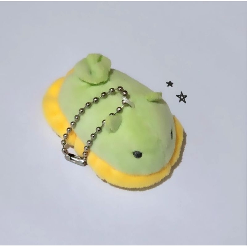 Ganci Sea Slug | Gantungan Kunci Sea Slug | Umi Ushi-san Ushi san Toreba Sea Slug plush keychain str