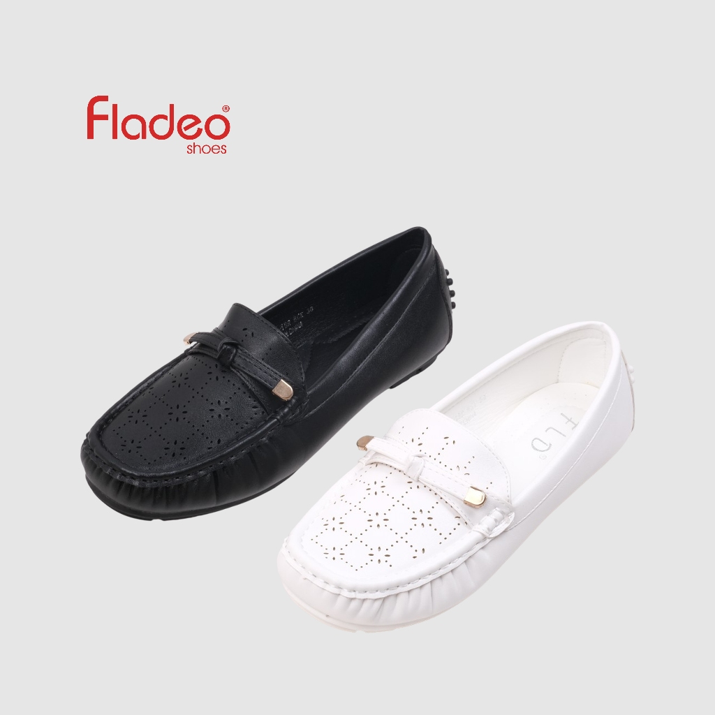 Fladeo L24/LSFM536-1BR/Slip On Moccasin Wanita [ Moccasin Shoes ]