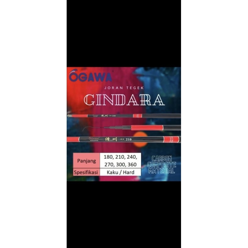 JORAN OGAWA GINDARA CARBON RUAS PENDEK