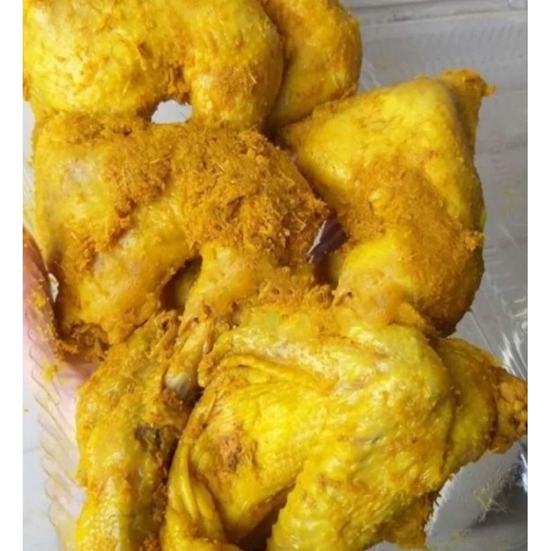 

Ayam Ungkep Kuning Sambel Ijo 1 ekor