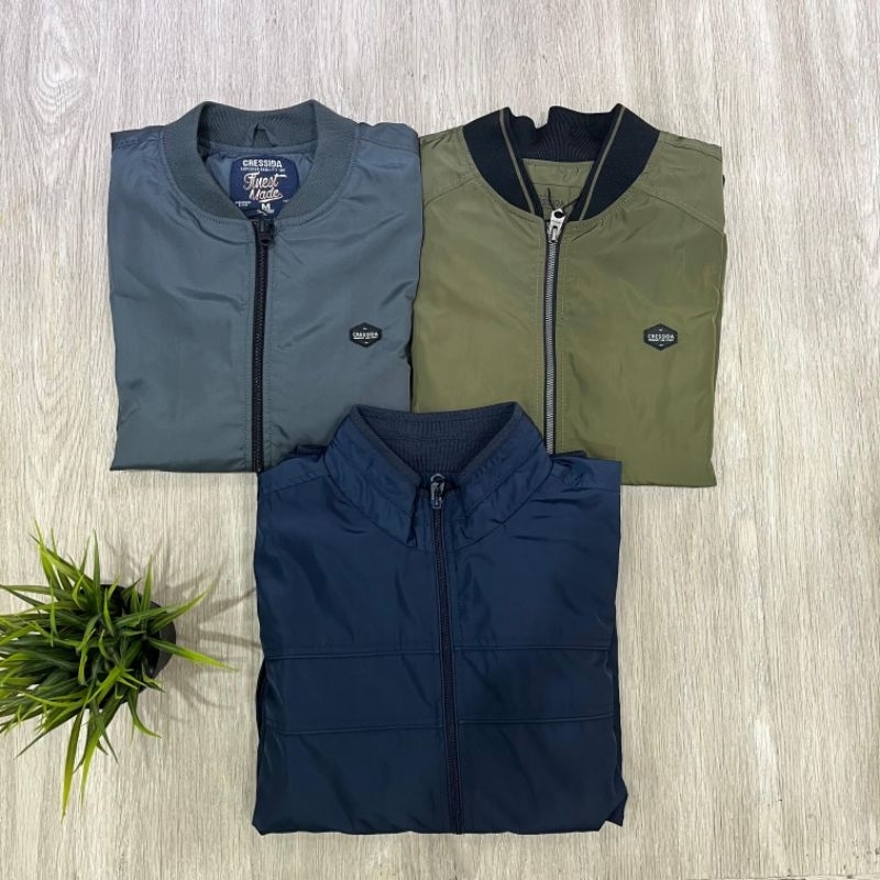 jaket cressida pria original