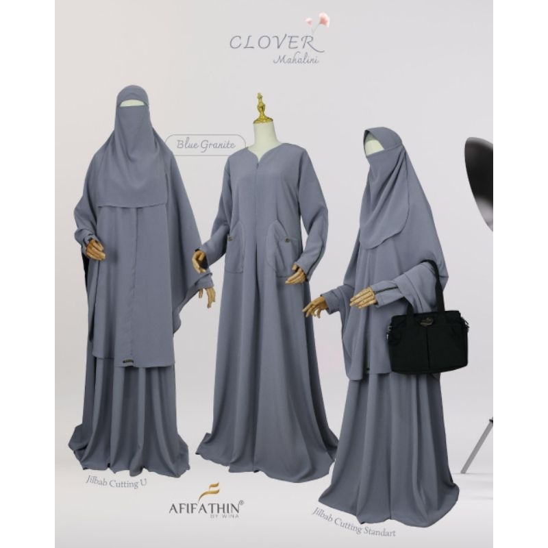 Set Np Marigold | NP Clover | By Afifathin bywina | Set Gamis Premium | Abaya