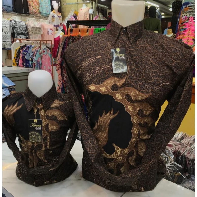 Kemeja Batik Pasangan  Batik Furing Batik Pasangan  Batik Solo