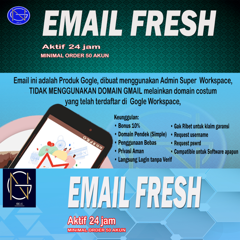 ✔CREAT✔ EMAIL G-SUITE SEWA 1 HARI