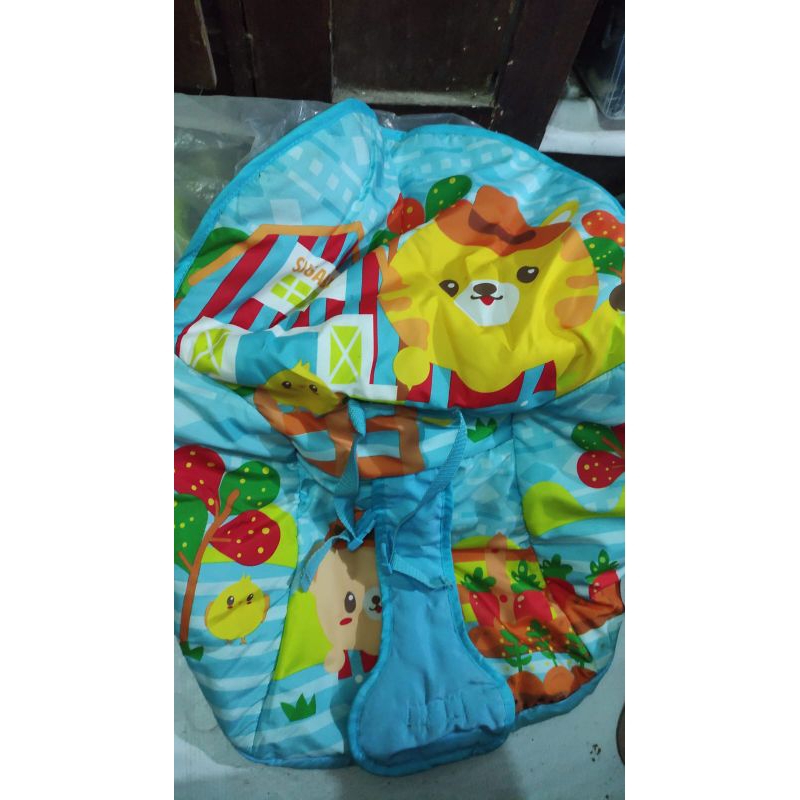 bouncer sugar baby manual preloved/bekas like new /