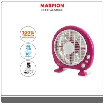 BOX FAN 10 / DESK FAN MASPION / KIPAS MEJA MASPION