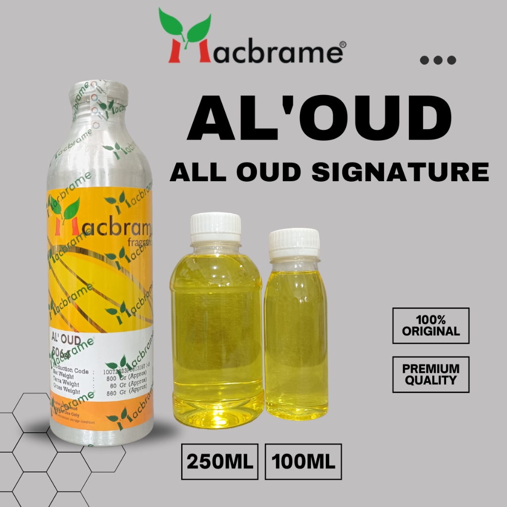 bibit parfum all oud 250ml macbrame