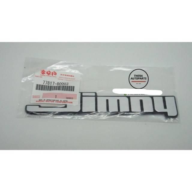 Emblem Logo "Jimny" Suzuki Jimny/Katana/Sierra/Caribian Original SGP